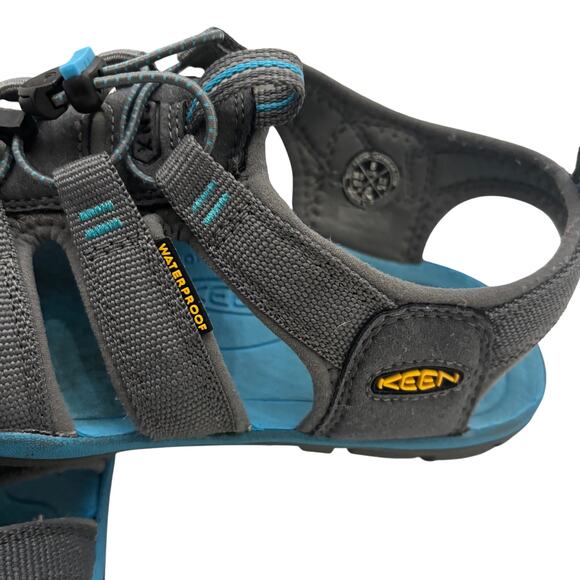 Women sz 8 Clearwater CNX Keen Outdoor performance Anatomic Waterproof shoes - Picture 4 of 7